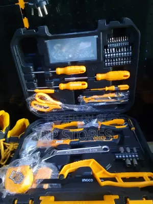 Ingco 120pcs Hand Tools Set