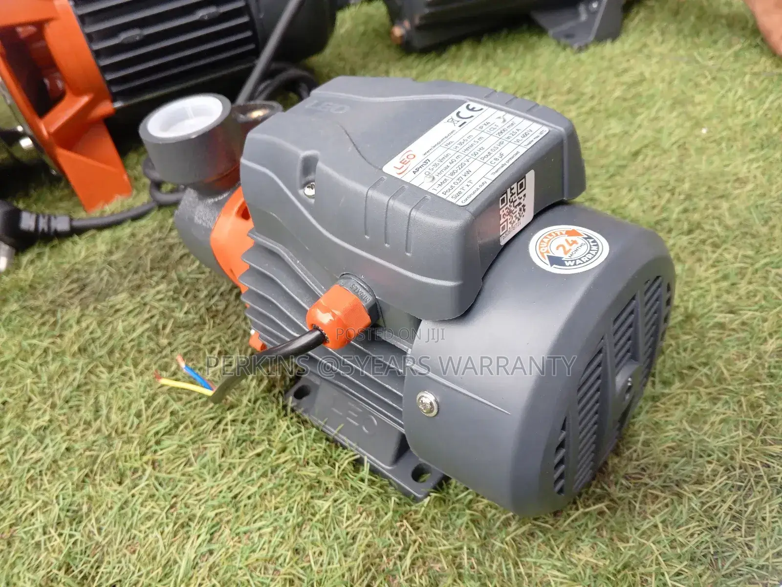 Brand New Leo Water Pump Stainless Steel