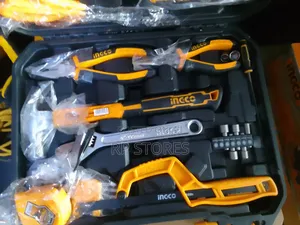 Ingco 120pcs Hand Tools Set