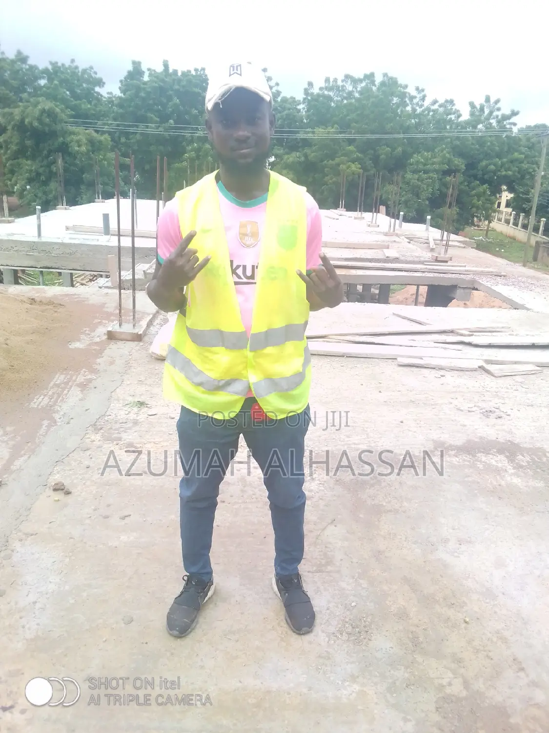 Construction Site Supervisor