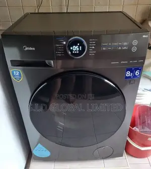 Awesome Midea-12kg-Wash-8kg Dry-Combo-Washing-Machine