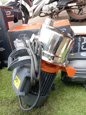 Powerful 1.5hp XKJ Leo Water Pump Stainless Steel