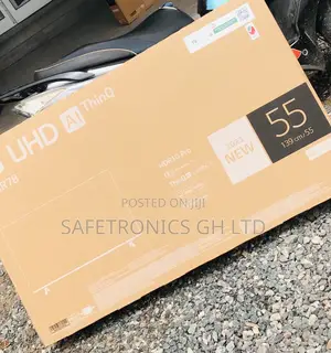 Brand New 55”LED LG Smart UR73 UHD Tv 