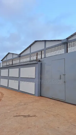 1000 SQM Warehouse at Kpone Barrier