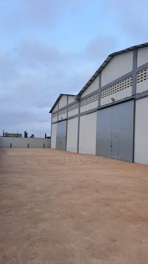 1000 SQM Warehouse at Kpone Barrier