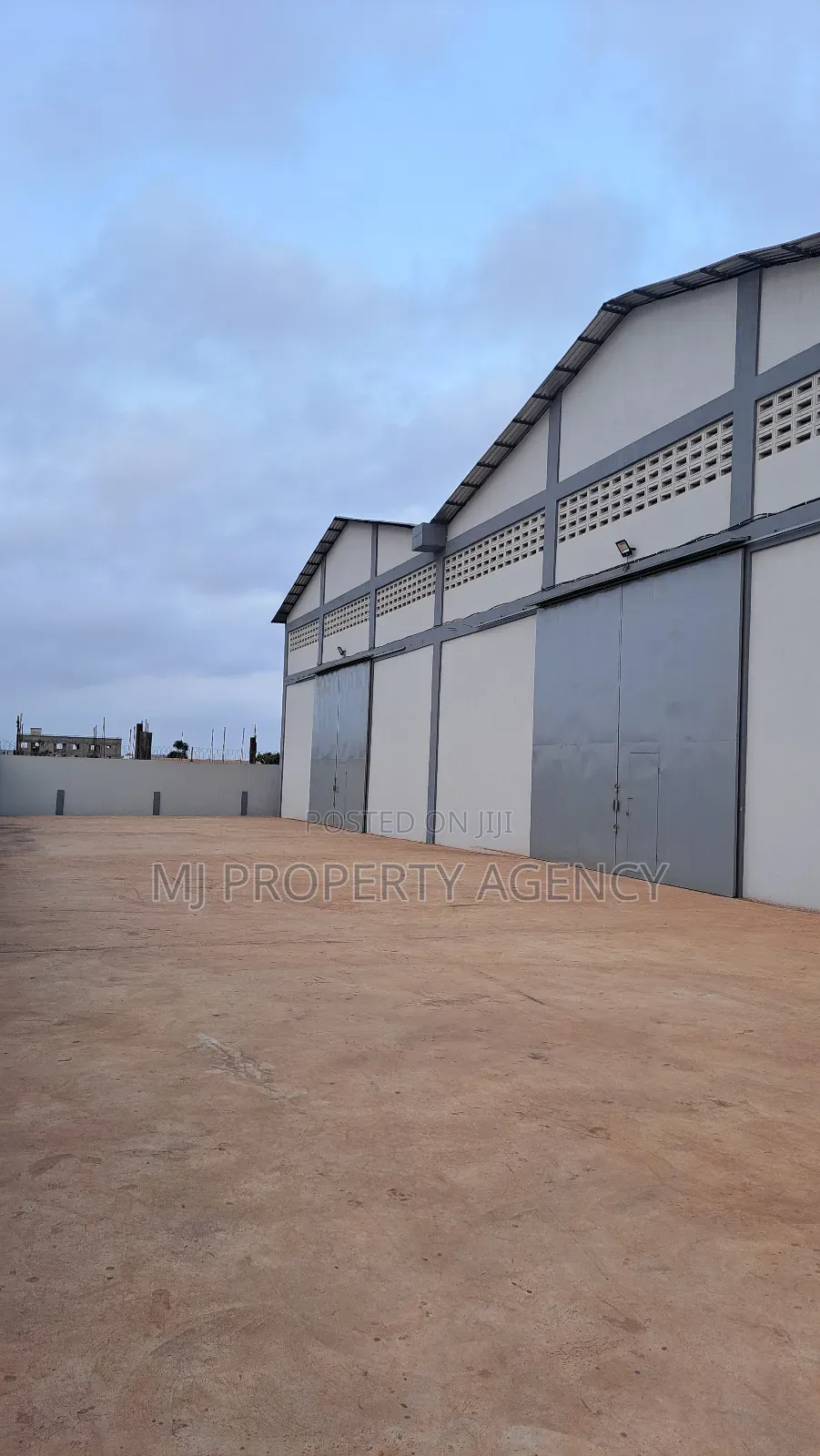 1000 SQM Warehouse at Kpone Barrier