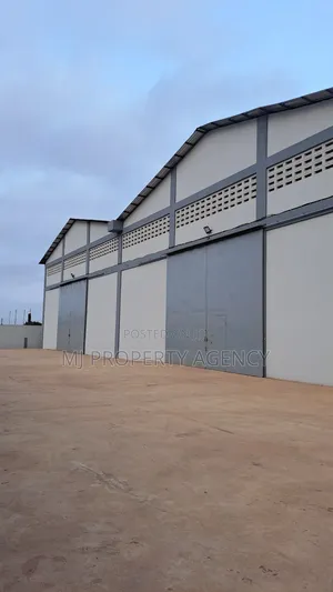 1000 SQM Warehouse at Kpone Barrier