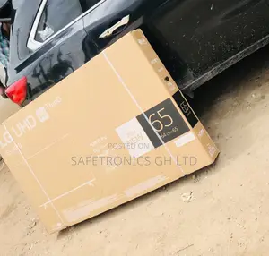 Sealed Lg Uhd 65”Led Ur73 Crystal Smart Tv
