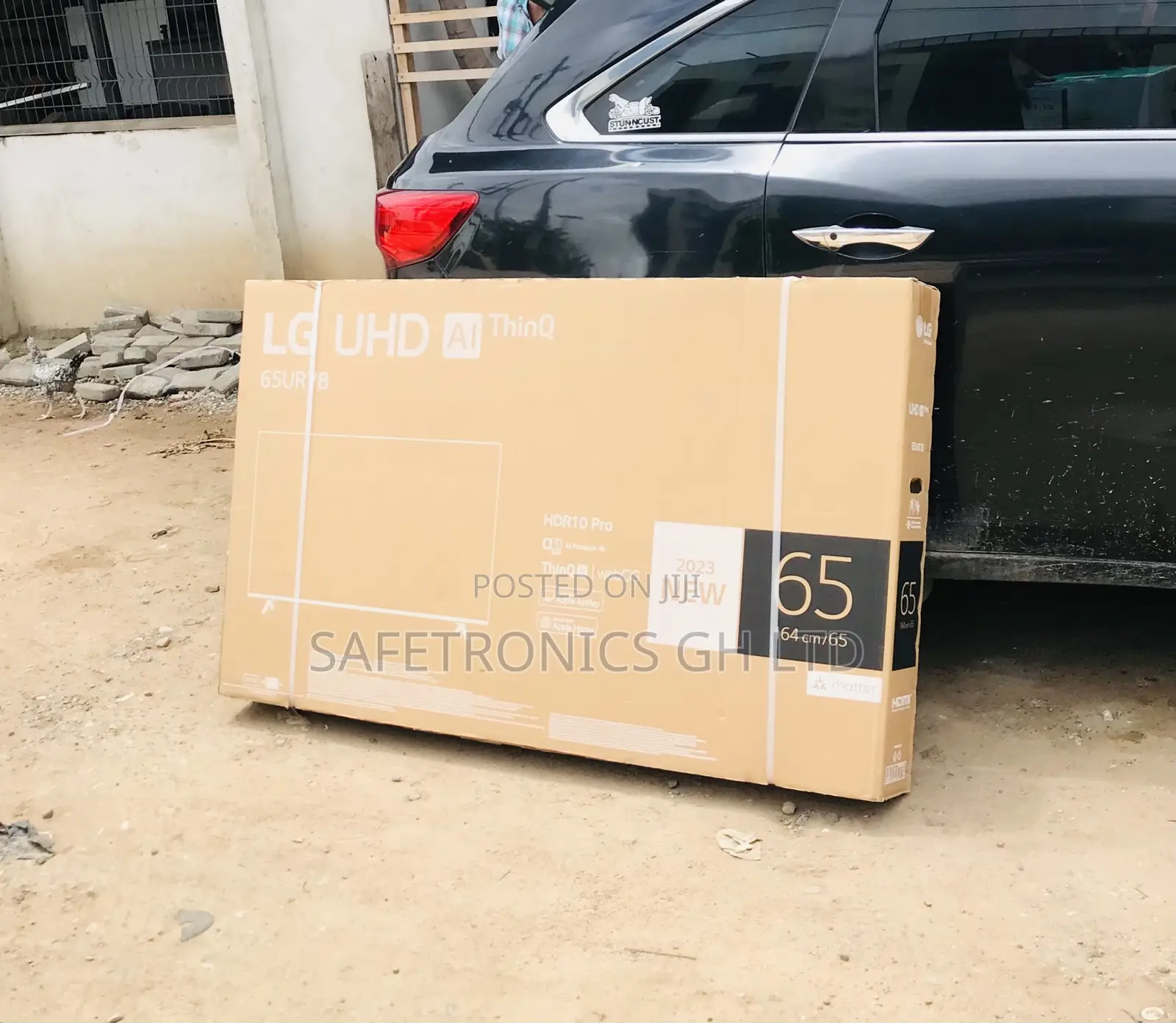 Sealed Lg Uhd 65”Led Ur73 Crystal Smart Tv
