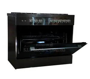 Authentic Midea 5 Burner Gas Cooker With Oven (VESTA-P48C)