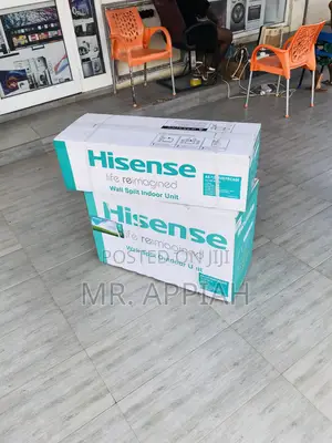 Classic Design Hisense 2.5hp Split Non Inverter Ac(White).