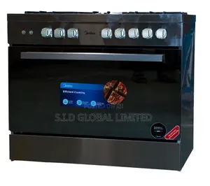 Ultimate Midea 5 Burner Gas Cooker With Oven (VESTA-P48C)