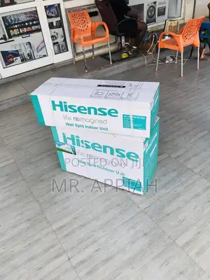 Authentic Hisense 2.5hp Split Non Inverter Air Conditioner.
