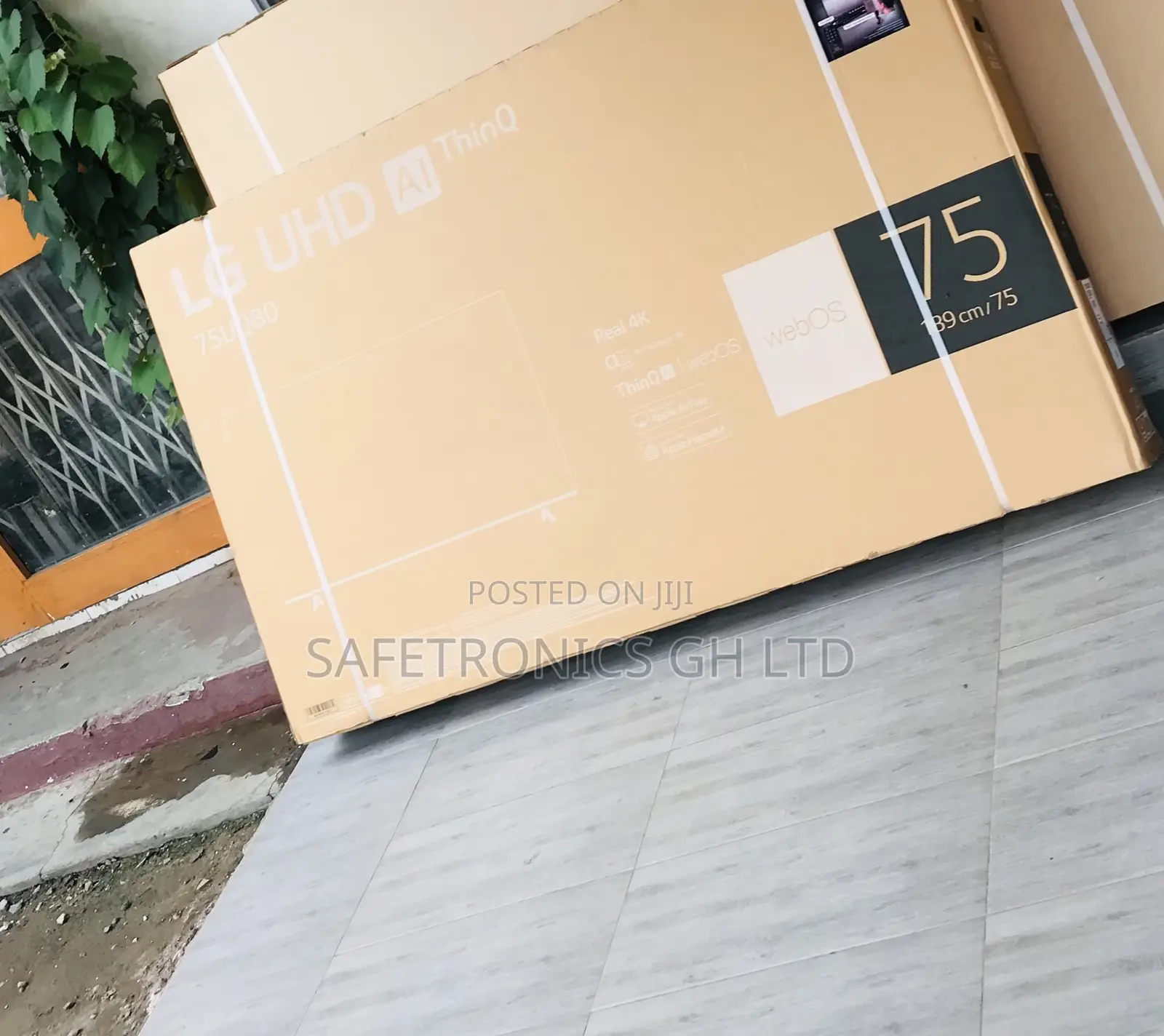 Original Lg 75”Led Smart Uhd Ur78 Tv