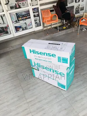 Affordable Hisence 2.5hp Split Type Non Inverter Ac(White).