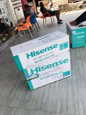 Adorable Hisence 1.5hp R410 Split Non Inverter Ac(White).