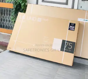 Original 75” Inch Smart Led Uhd Lg Ur78 Tv