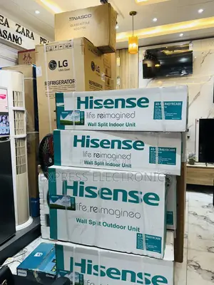 Noiseless Operation Split 2.5hp Hisense Split R410 Gas