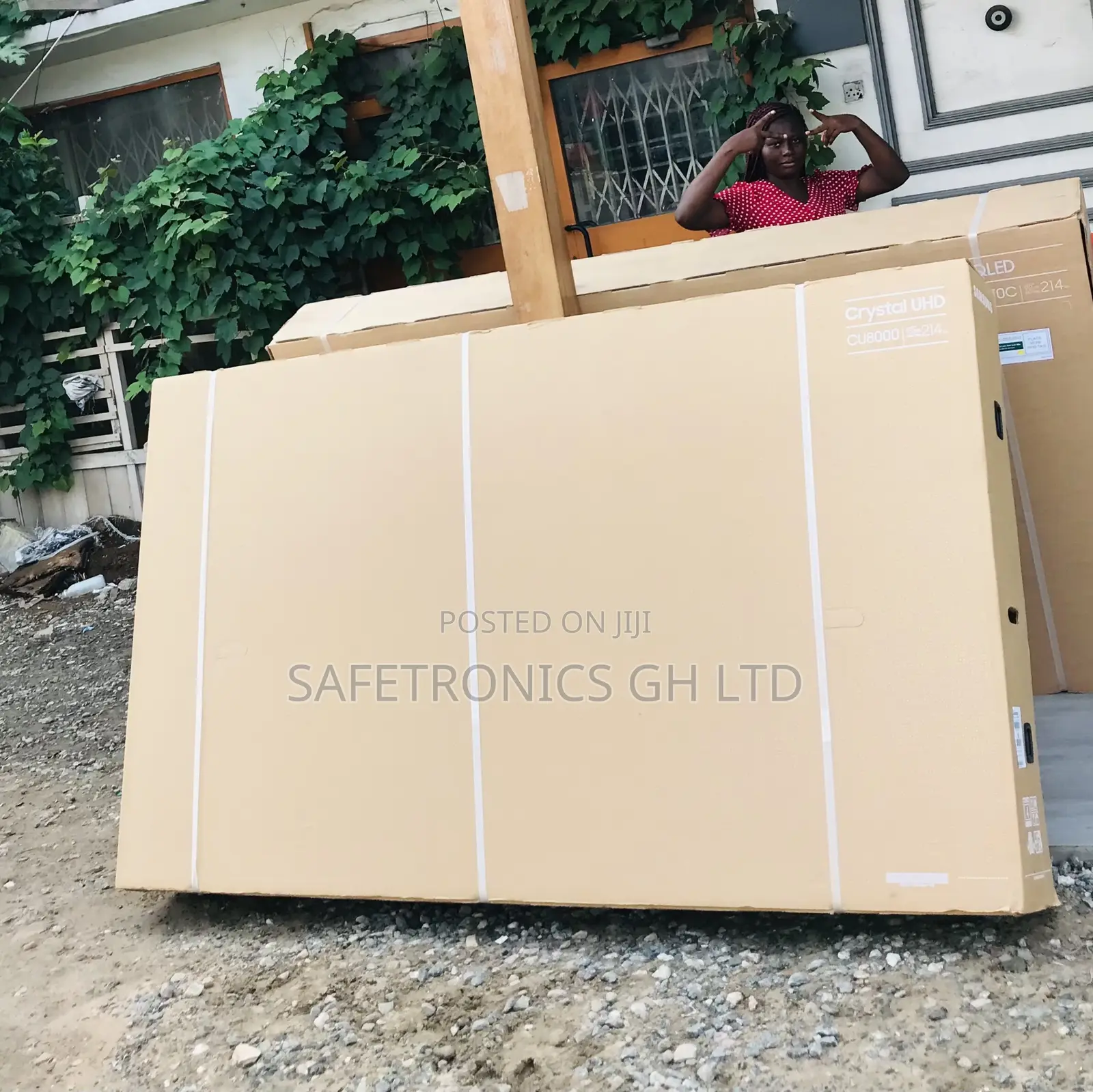 Samsung 85”Qled Smart UHD Crystal Q60 Tv 