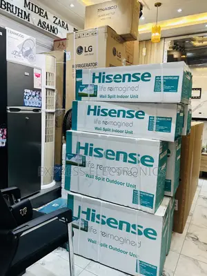 24hours Timer  Split R410 Gas Hisense 2.5hp