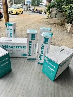 Hisense Split Quality Air Conditioner R410 Gas 2.5hp