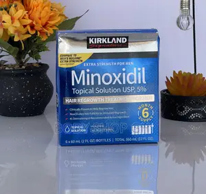 Undiluted Kirkland Minoxidil / Full Box / Sealed / Original