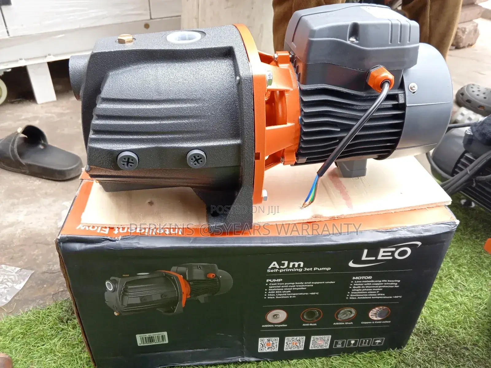 Leo 1.5hp AJM Stainless Steel Pump