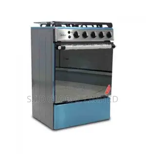 Wonderful Midea 5 Burner Gas Cooker With Oven (VESTA-P48C)