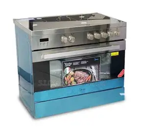 Quality Midea 5 Burner Gas Cooker With Oven (VESTA-P48C)
