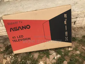 Amazing Asano 43 Inches Smart Tv