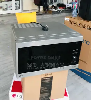 Shop Classic LG MH8265CIS Smart Inverter Microwave.