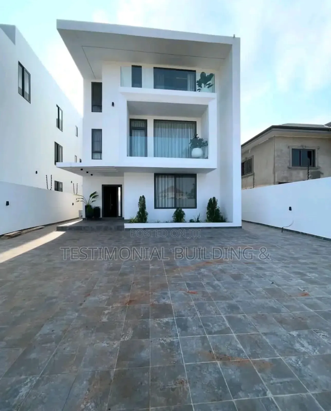 4bdrm House in Testimonial Building, East Legon for sale