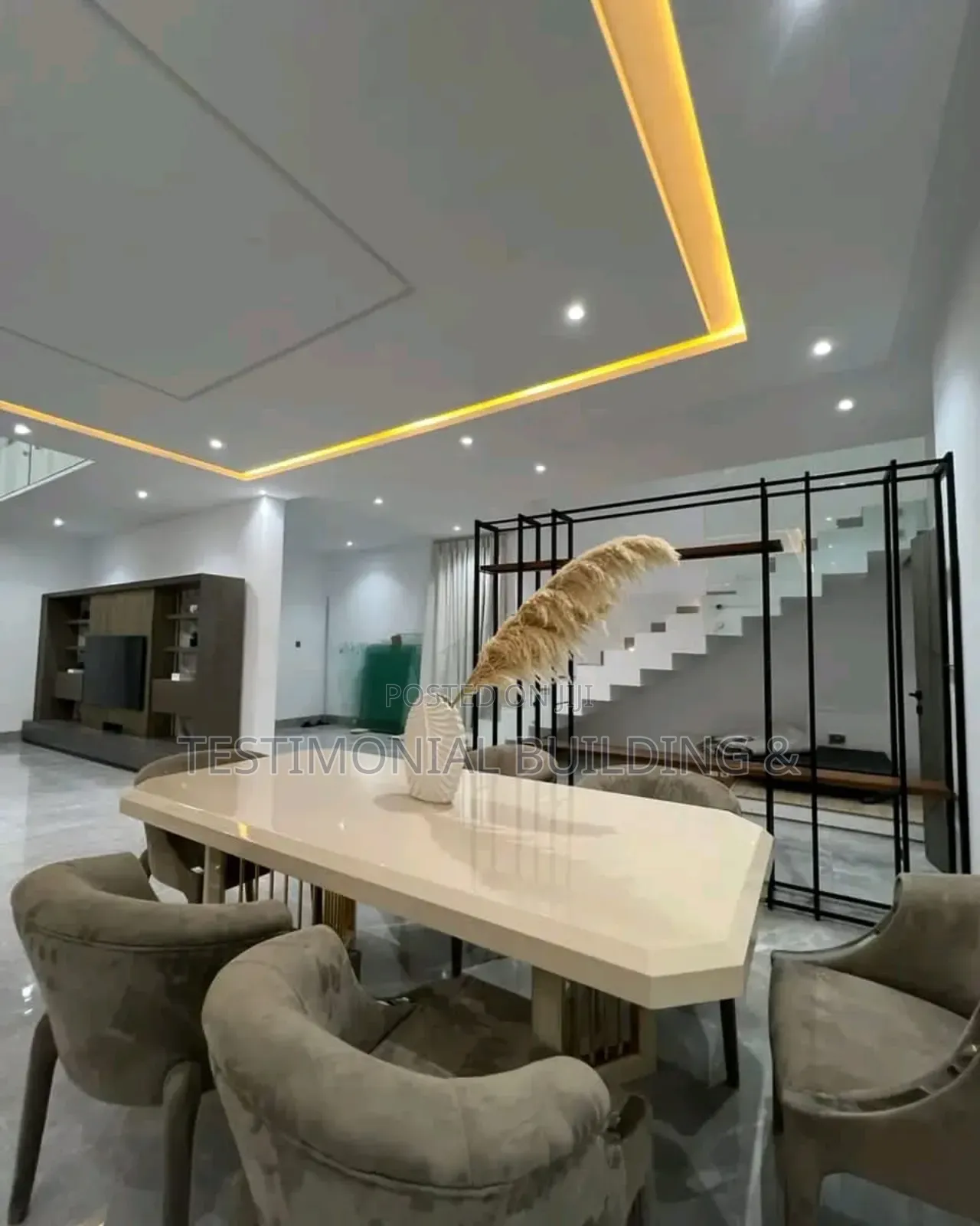 4bdrm House in Testimonial Building, East Legon for sale