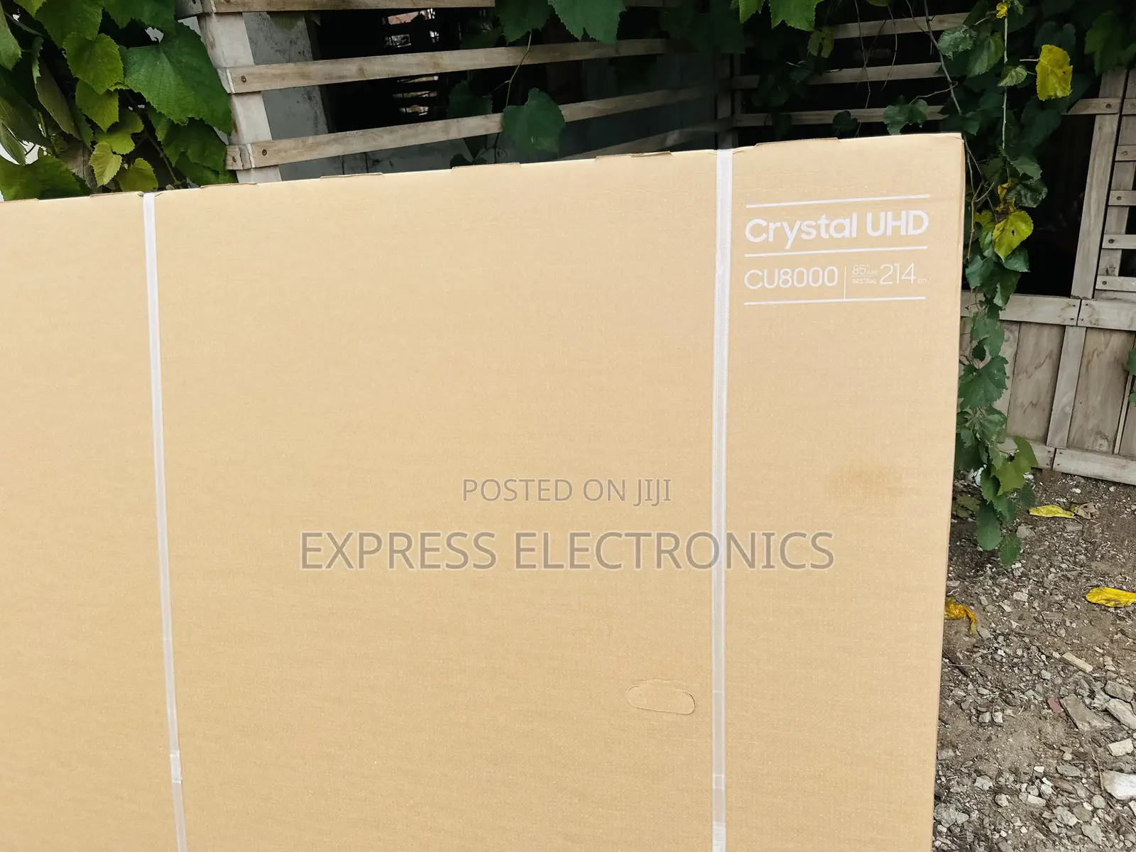 Uhd Smart Glossy Screen Slim Samsung 85”Cu8000