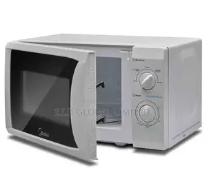 Brilliant Midea 20ltr Grill Microwave Silver Mg720cfb