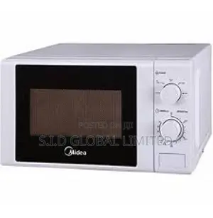 Gleaming Midea MG720CFB 20 Litres Grill Microwave Oven