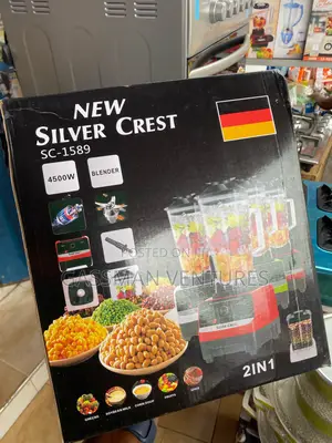 Silver Crest Commercial Blenders