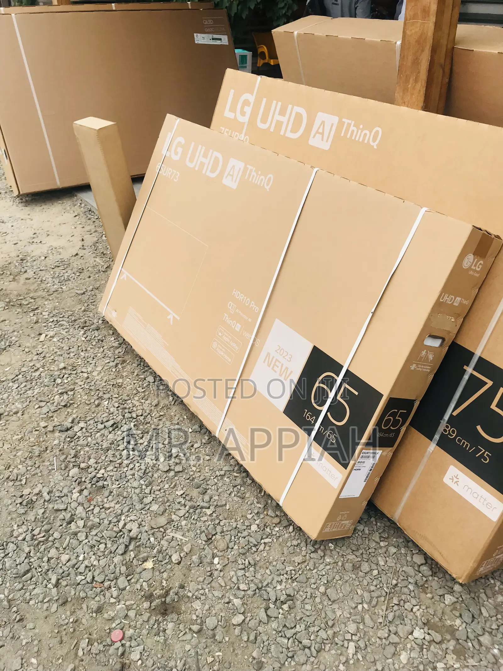 Check Out Lg 65ur73006 65” Smart Uhd Smart Television.