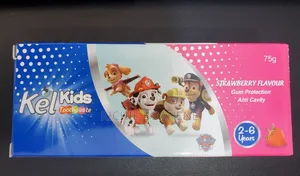 Kelkids Toothpaste for 2 to 6 Years Kids