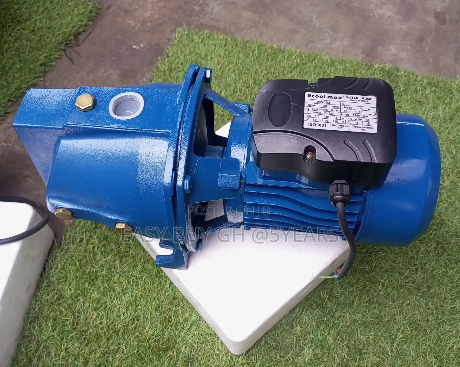 Quality and Affordable Price Ecoolmax Electric Water Pump.