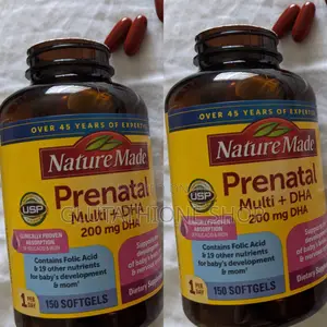 Nature Made Prenatal Multi + Dha 200 Mg Dha