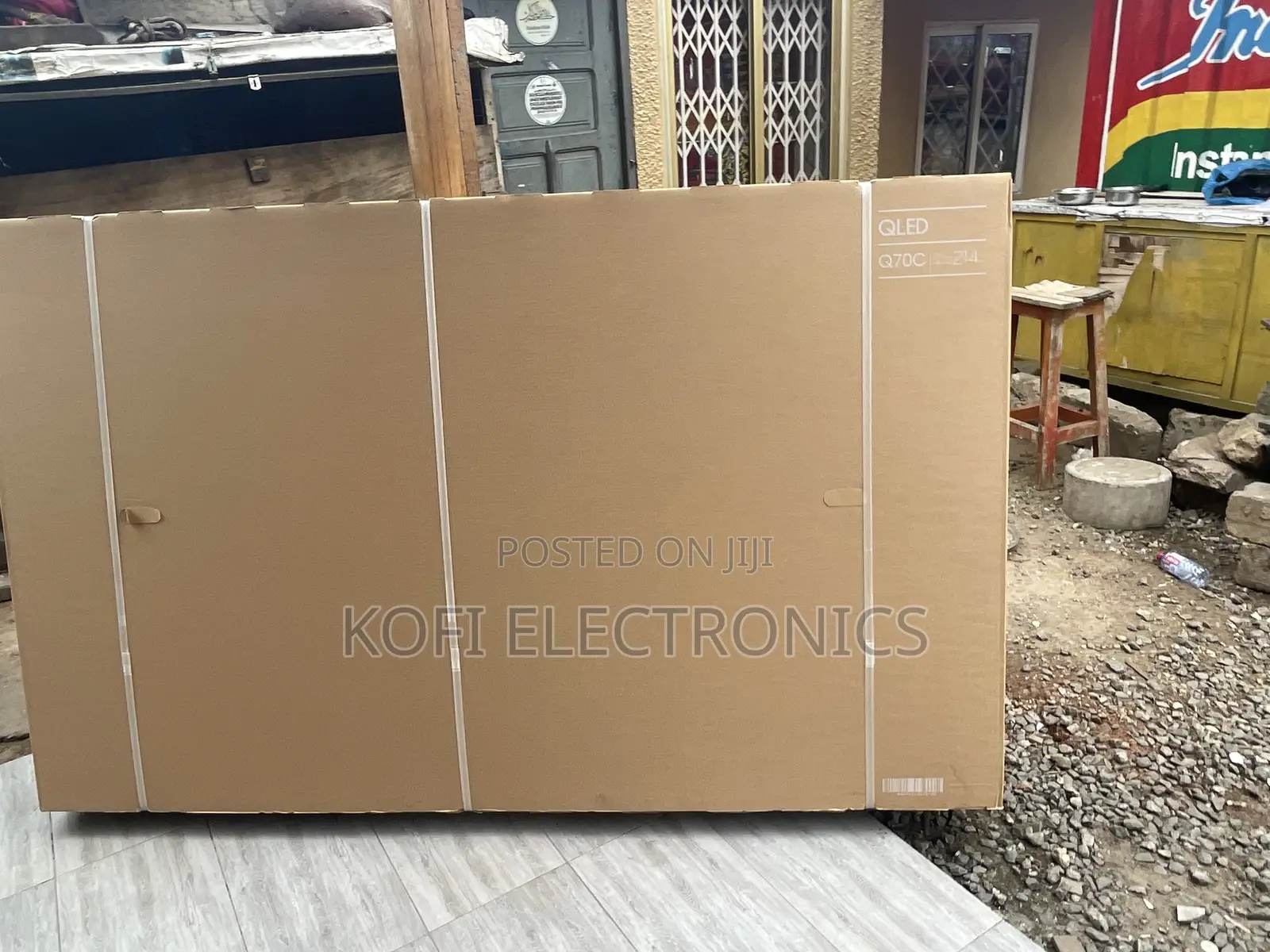 Ultimate Entertainment With Samsung 85inch QLED TV 85Q70C