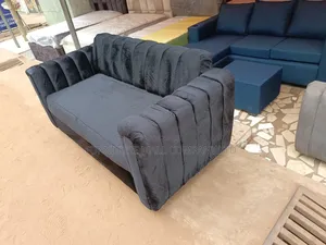 Nice Black 2in1 Sofa . Free Delivery