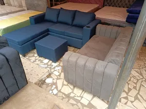 Quality Sofa Set. L Shape With 2in1 Sofa . Free Delivy