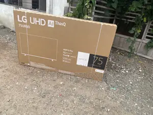 LG 75ur78 Uhd LED Smart Tv, Webos With Simple Leg Stand
