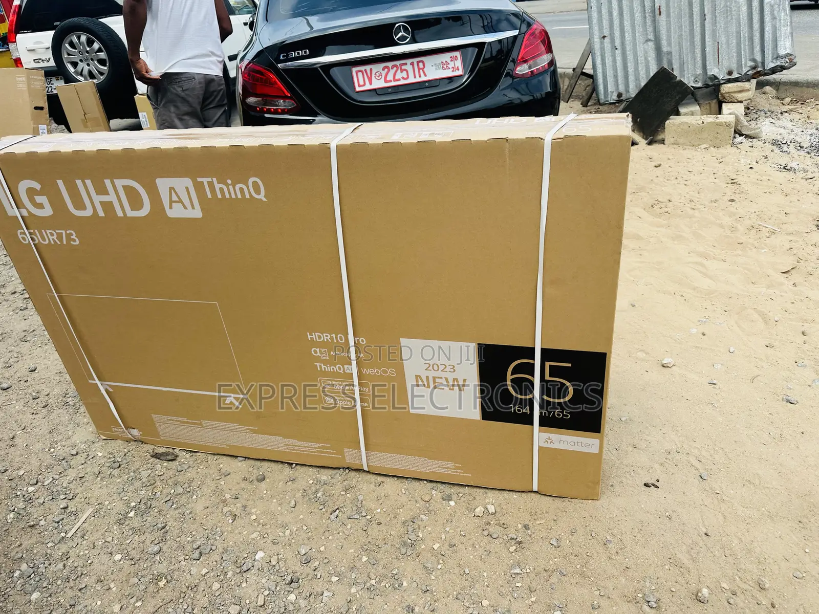 High Quality Slim UHD Smart Lg 65”UR73