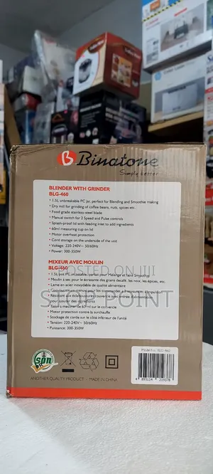 High Quality Binatone Blender