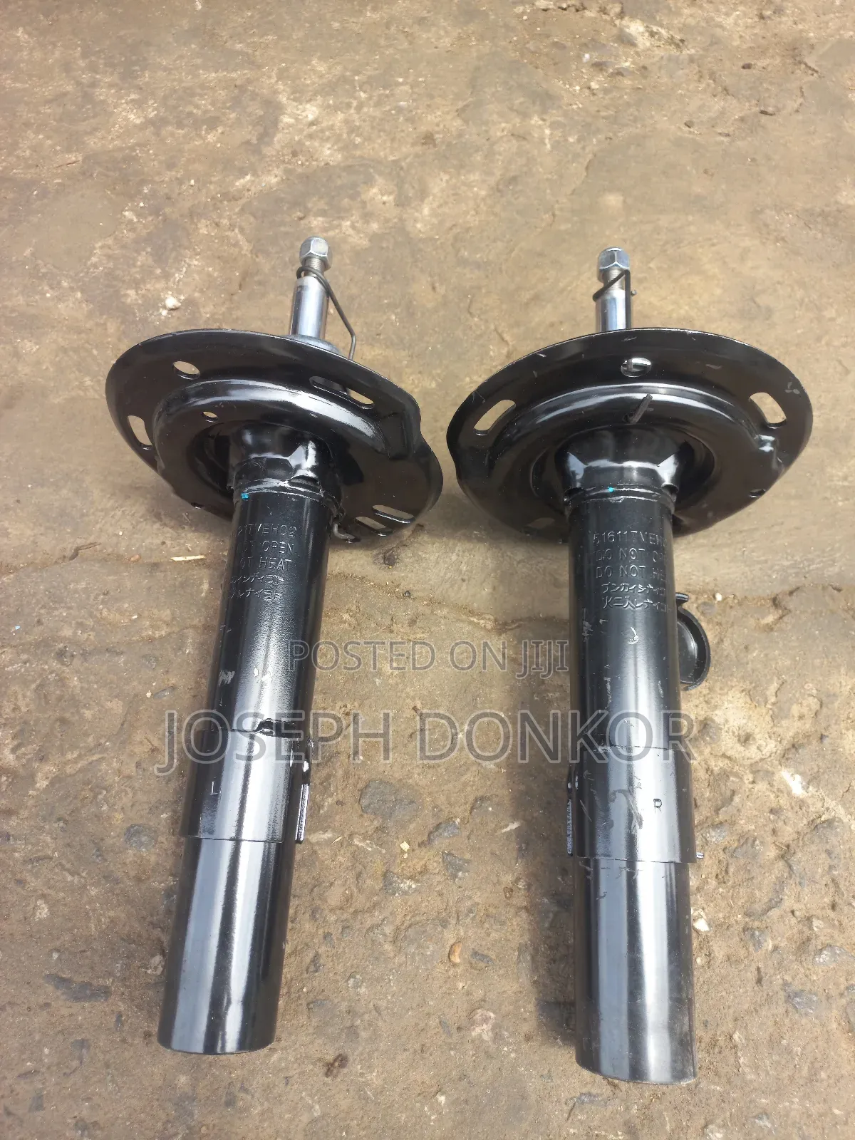 Accord Front Shocks 2018,2019,2020,2021,2022 PAIR (Empty)