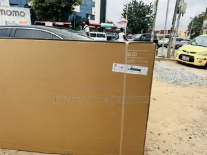 Get a New Slim Black QLED Samsung 85”Q60C Tv 