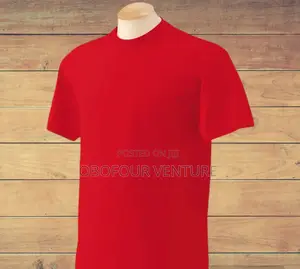 Red T-shirts From USA